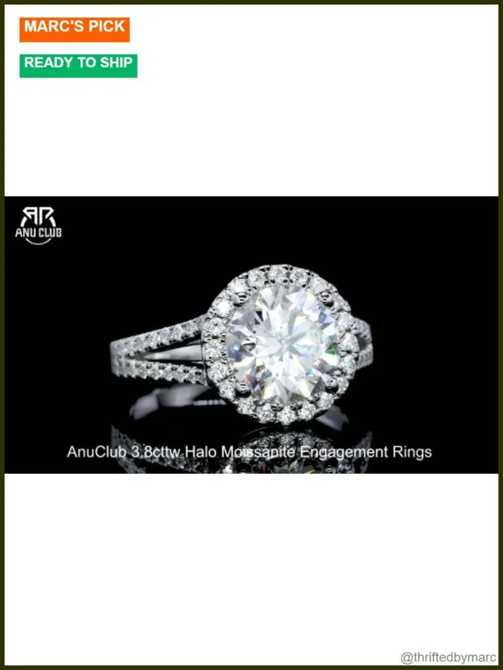 N/A sparkling halo